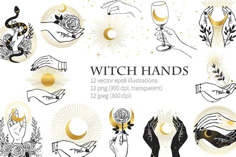 The Witch Clasping Hands Gesture: Unlocking Inner Wisdom